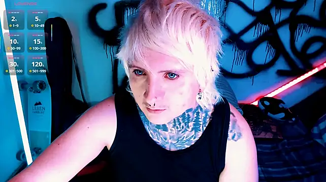 Marieblueeyes webcam show