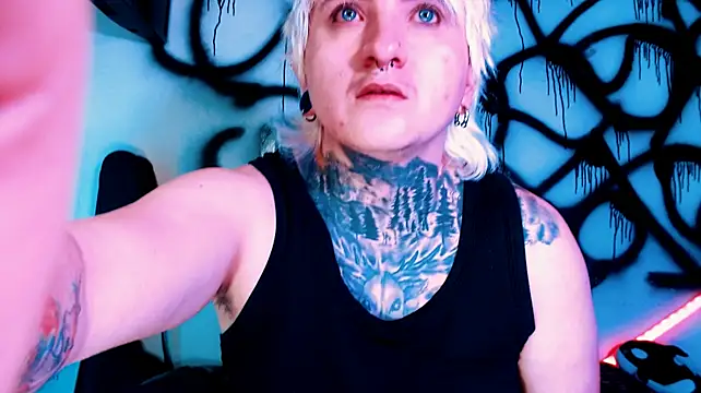 Show de Marieblueeyes na webcam