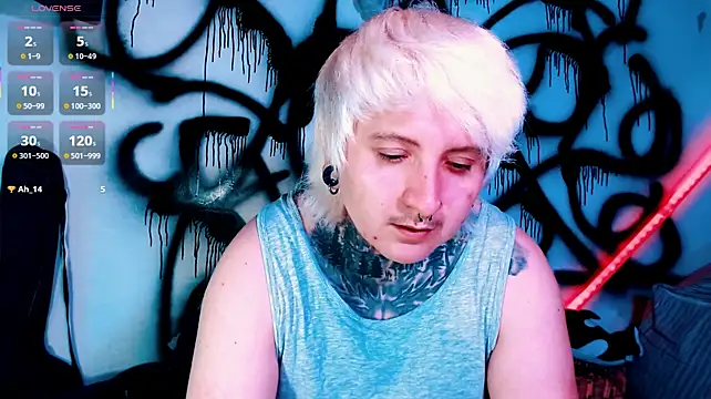 Show webcam de Marieblueeyes