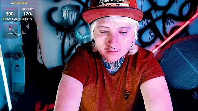 Marieblueeyes' Webcam Show