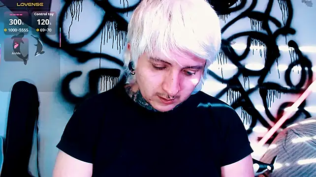 Show de Marieblueeyes na webcam