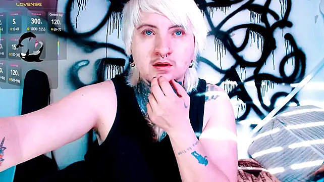 Marieblueeyes webkamerás műsora