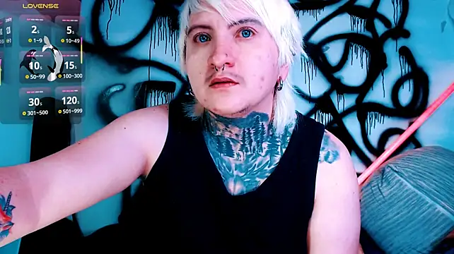 Show webcam de Marieblueeyes