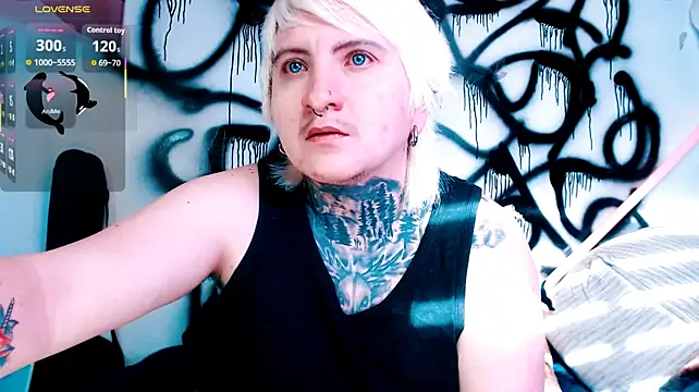 Marieblueeyes Webcam-Show