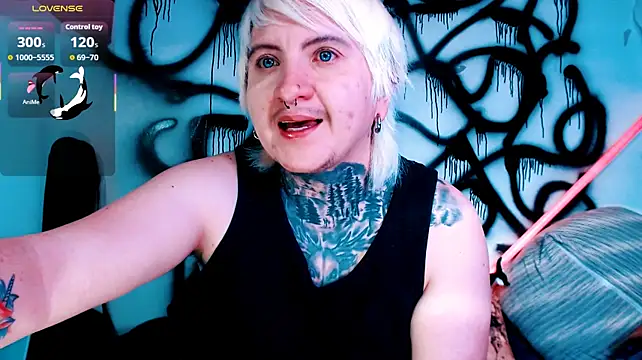Marieblueeyes' Webcam Show