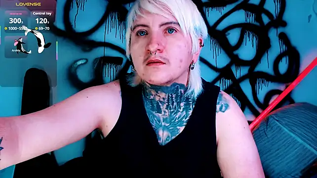 Show Webcam de Marieblueeyes