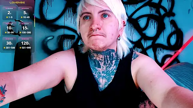 Show de webcam de Marieblueeyes