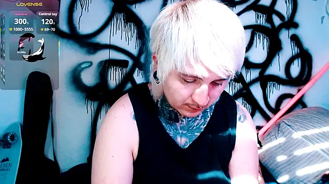 Webkamerová show Marieblueeyes