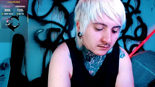 Marieblueeyes webcam show