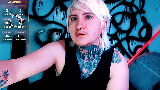Marieblueeyes – webcam-show