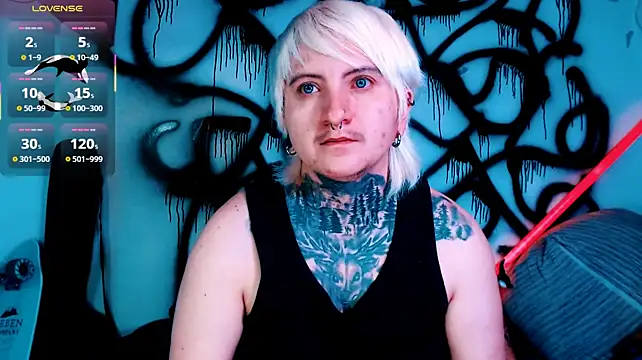 Marieblueeyes: вебкам-шоу