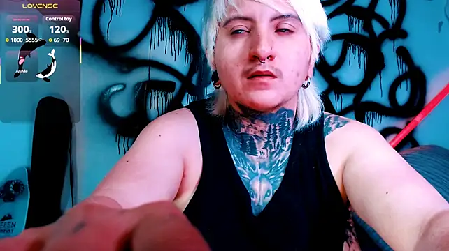 Marieblueeyes Webcam-Show