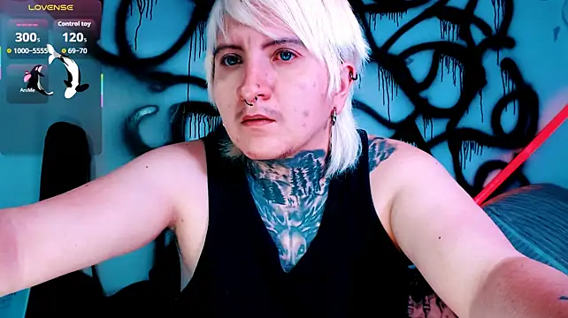 Marieblueeyes Webcam Show