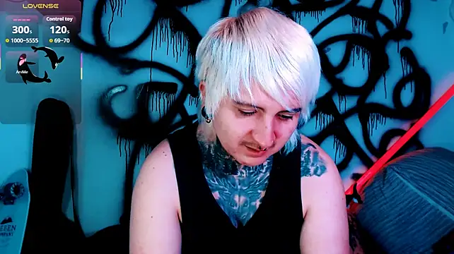Webkamerová show Marieblueeyes