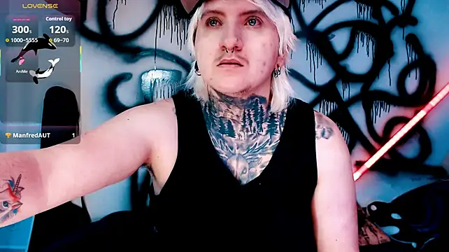 Pokazy przed kamerką – Marieblueeyes