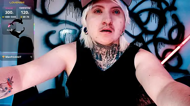 Webkamerová show Marieblueeyes