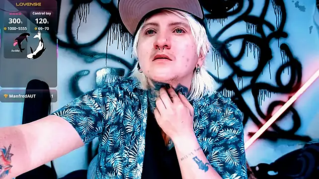 Pokazy przed kamerką – Marieblueeyes