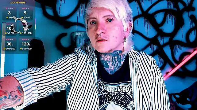 Pokazy przed kamerką – Marieblueeyes