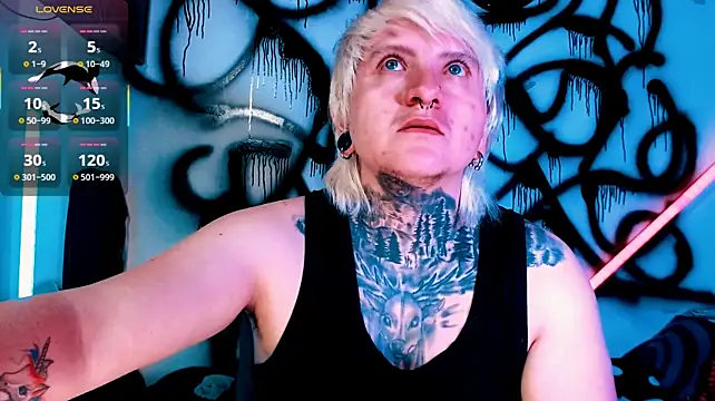 Pokazy przed kamerką – Marieblueeyes