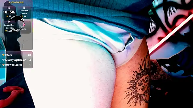 Marieblueeyes Show in webcam