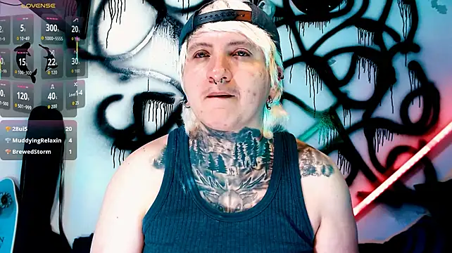 Pokazy przed kamerką – Marieblueeyes