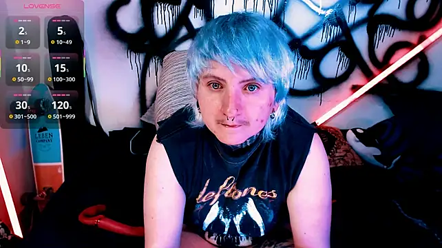 Marieblueeyesn Webbikameraesitys