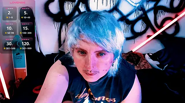 โชว์เว็บแคมของ Marieblueeyes
