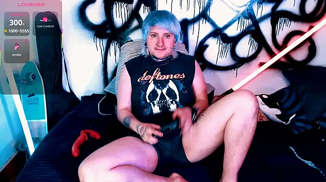 Marieblueeyesn Webbikameraesitys