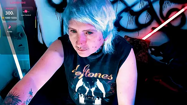Webkamerová show Marieblueeyes