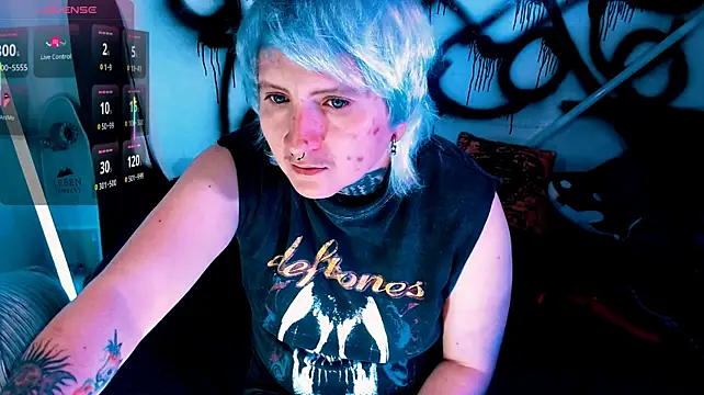Marieblueeyes Pertunjukan Webcam