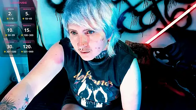 Marieblueeyes webcam show