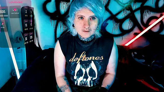Marieblueeyes Webcam show