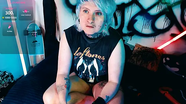 Marieblueeyes Show Webcam