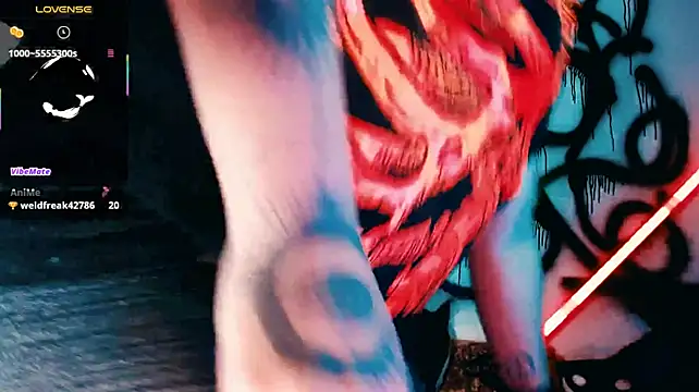 Marieblueeyesn Webbikameraesitys