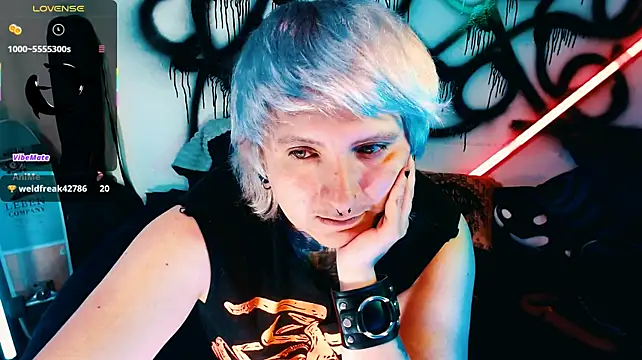 Webkamerová show Marieblueeyes