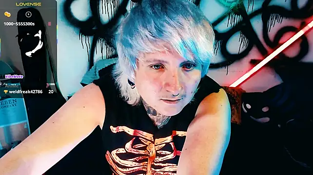 Marieblueeyes Show Webcam