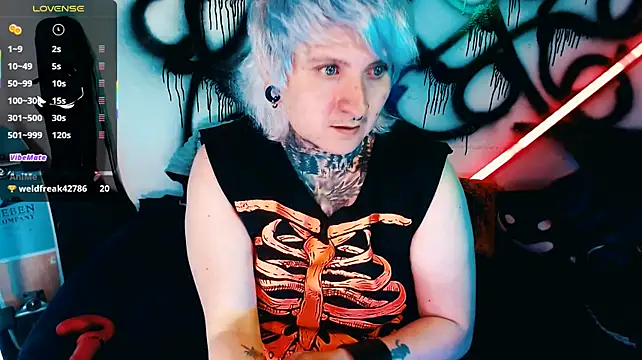Marieblueeyes Webcamshow