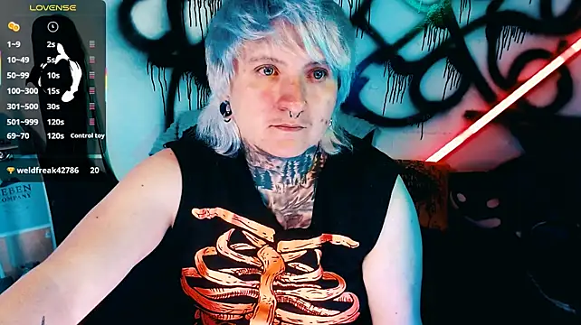 Show Webcam de Marieblueeyes