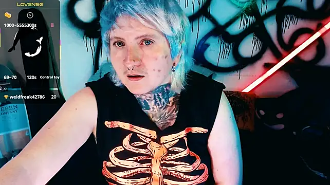 Show Webcam de Marieblueeyes