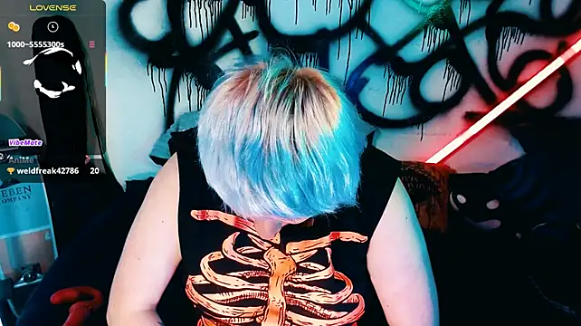 Marieblueeyes' Webcam Show