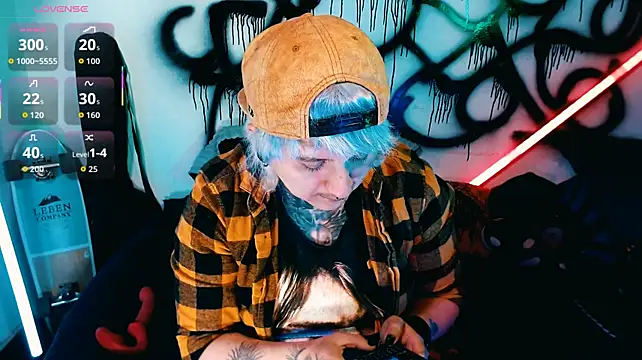 Show webcam de Marieblueeyes