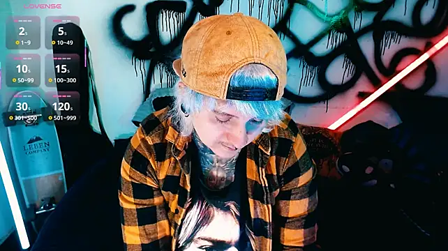 Marieblueeyes Webcam-Show