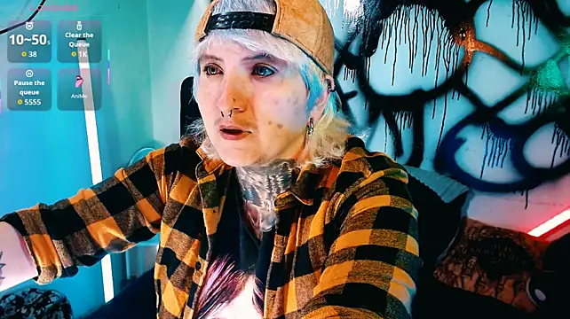 Marieblueeyes' Webcam Show