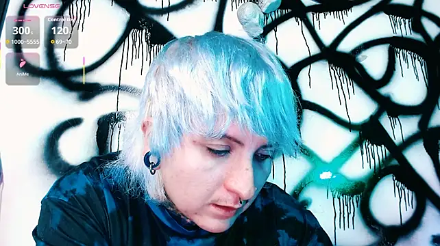 Marieblueeyes' Webcam Show