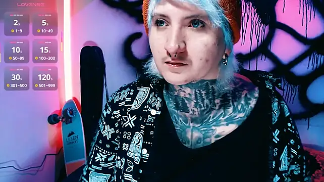 Marieblueeyes: вебкам-шоу
