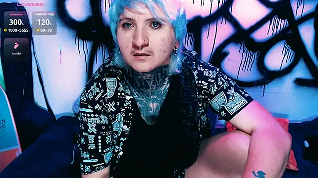 Marieblueeyes Webcam Show