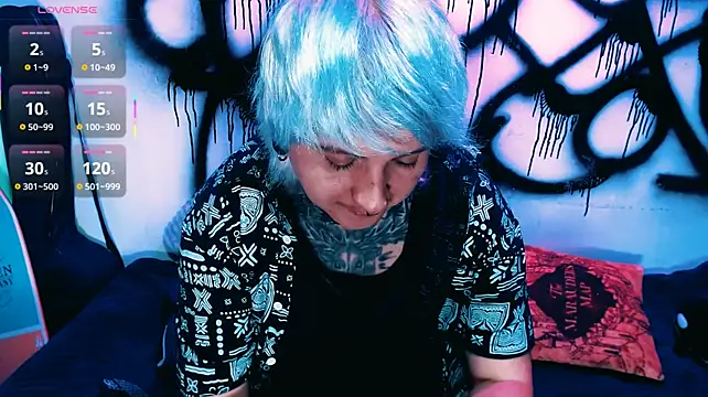 Marieblueeyes Webcam show