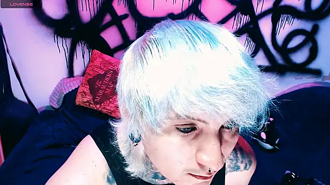 Marieblueeyes Шоу с уебкамера