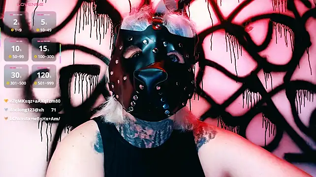 Show webcam de Marieblueeyes