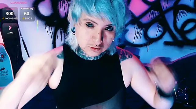 Marieblueeyes webcam show